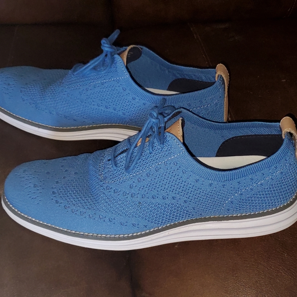 Cole Haan Stichlite Men's Blue 8.5